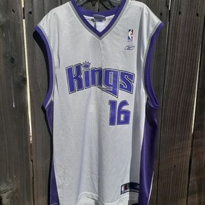 Vintage Peja Stojakovic jersey